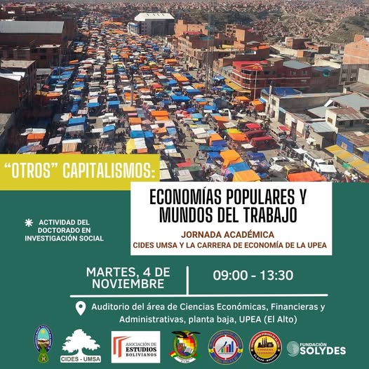 Afiche del documental Bolivia en Llamas