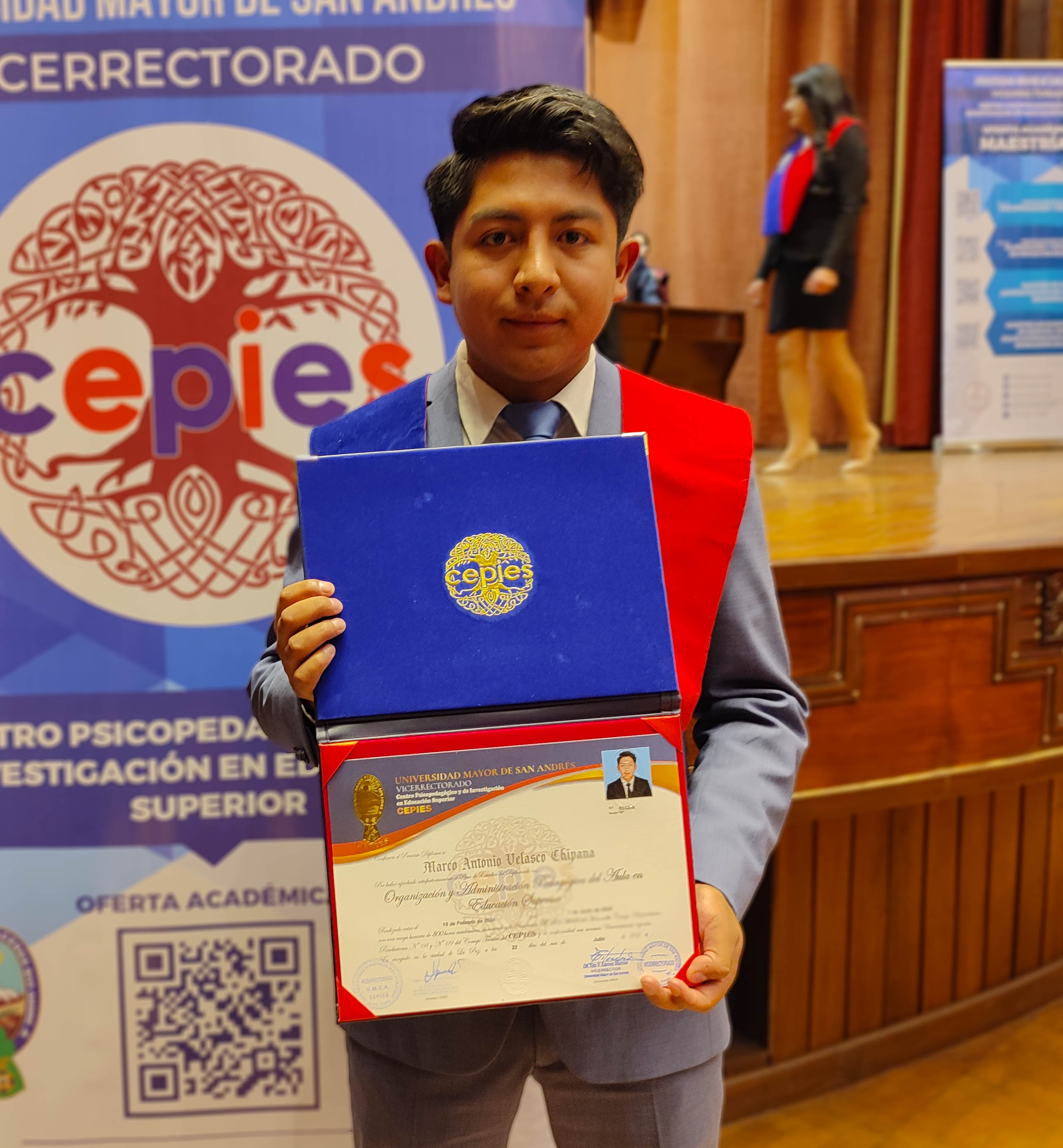 Graduación 106