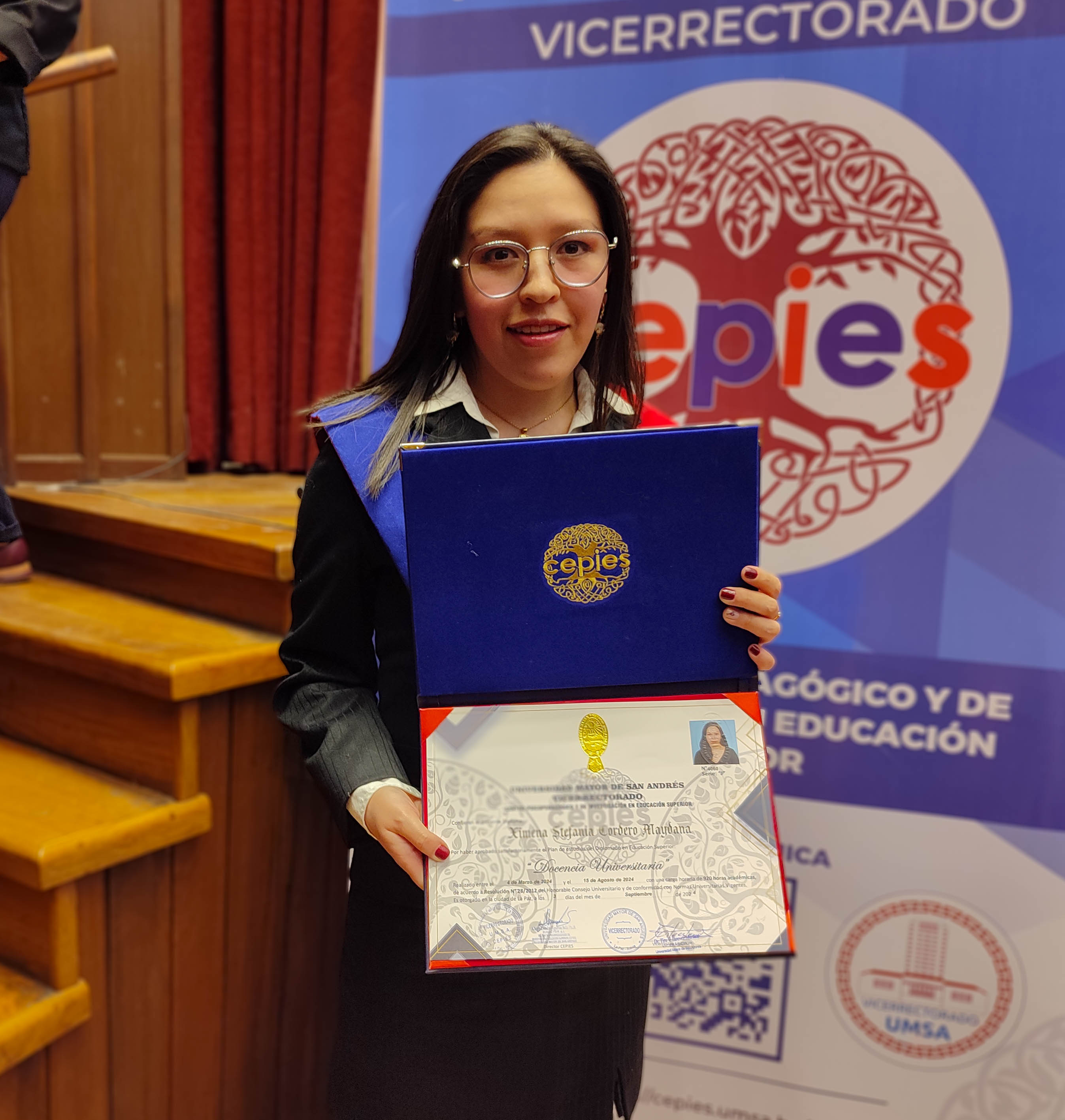 Graduación 118