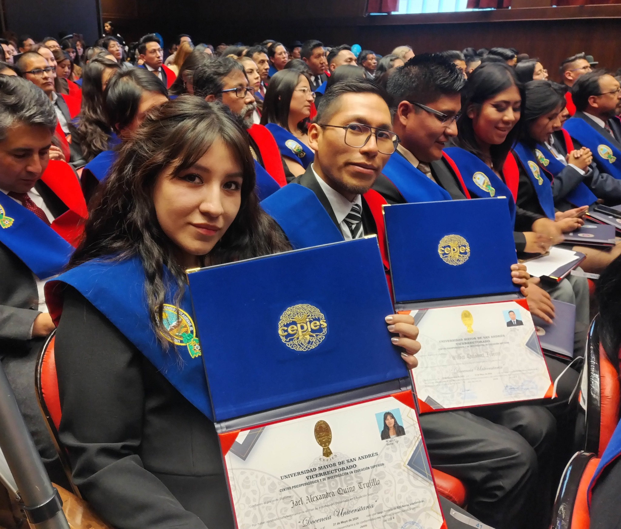Graduación 11 