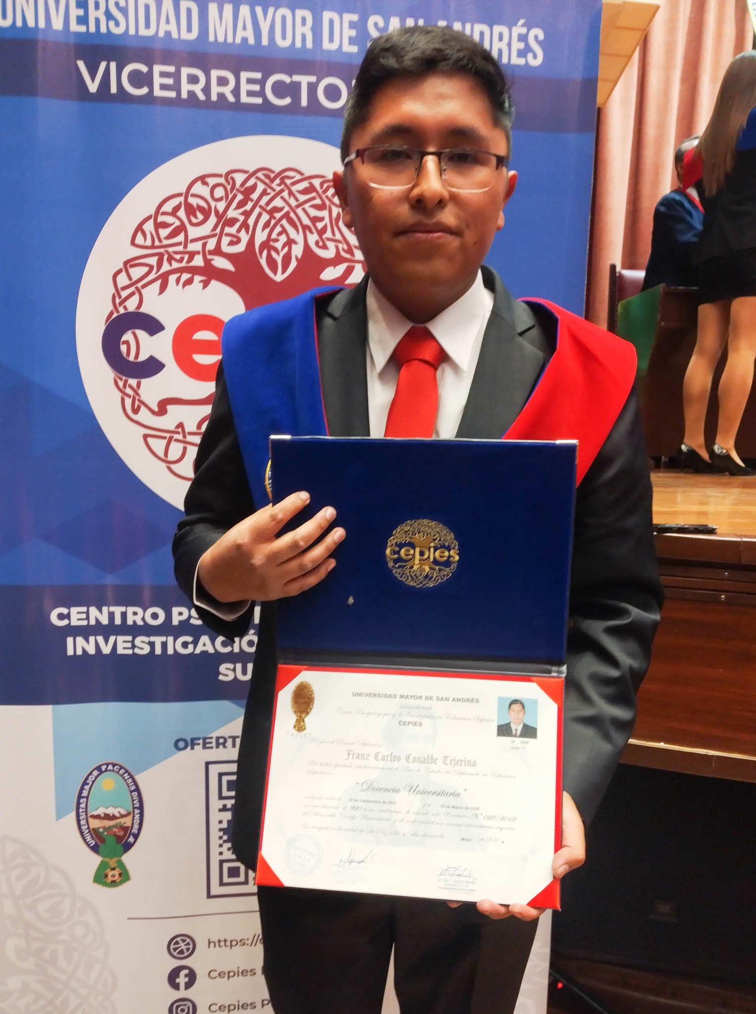 Graduación 98 