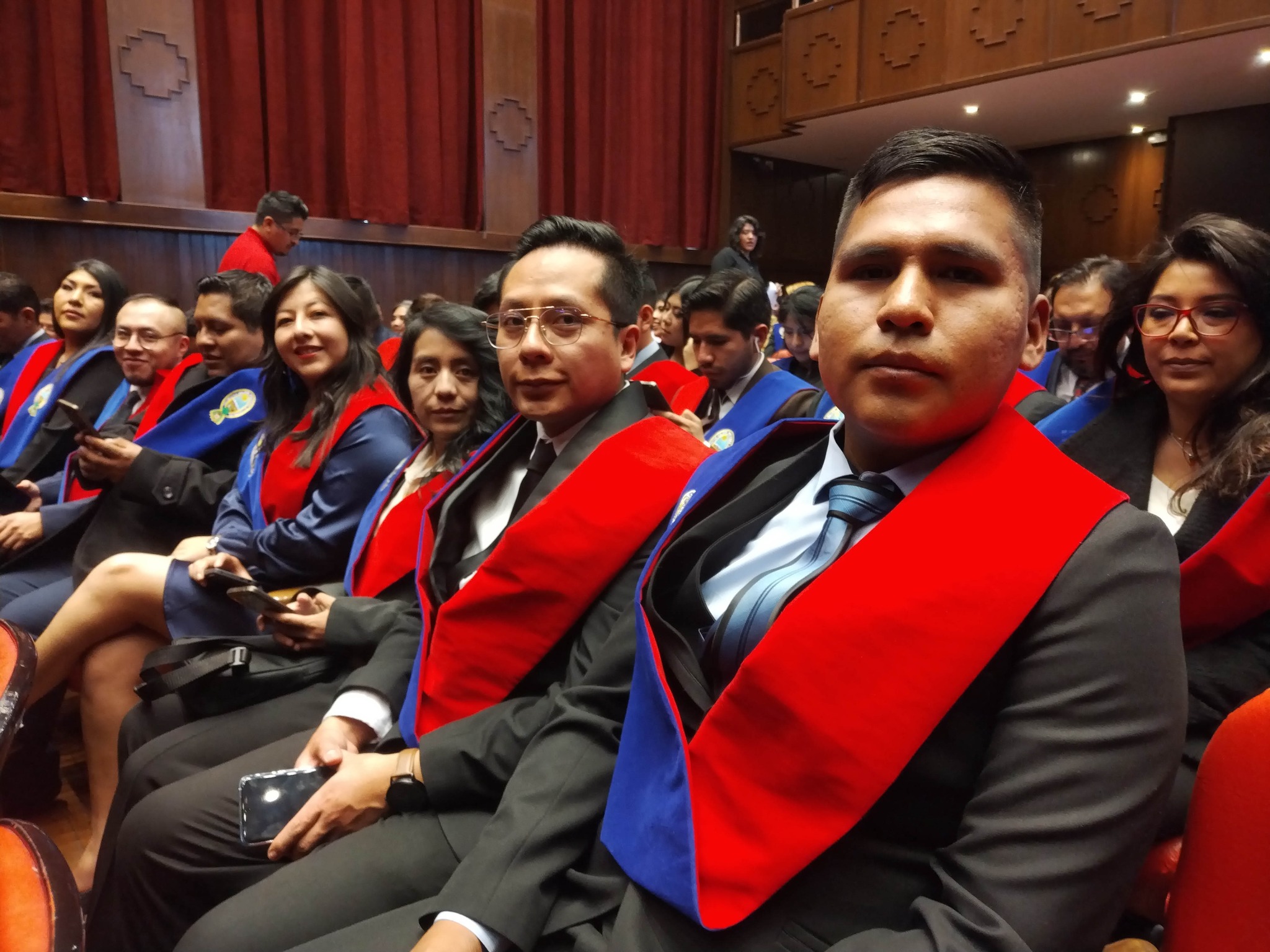 Graduación 15 