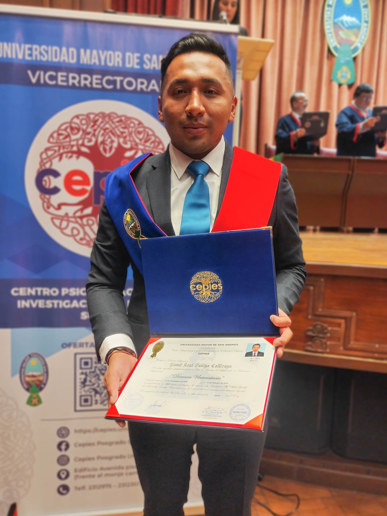 Graduación 45 