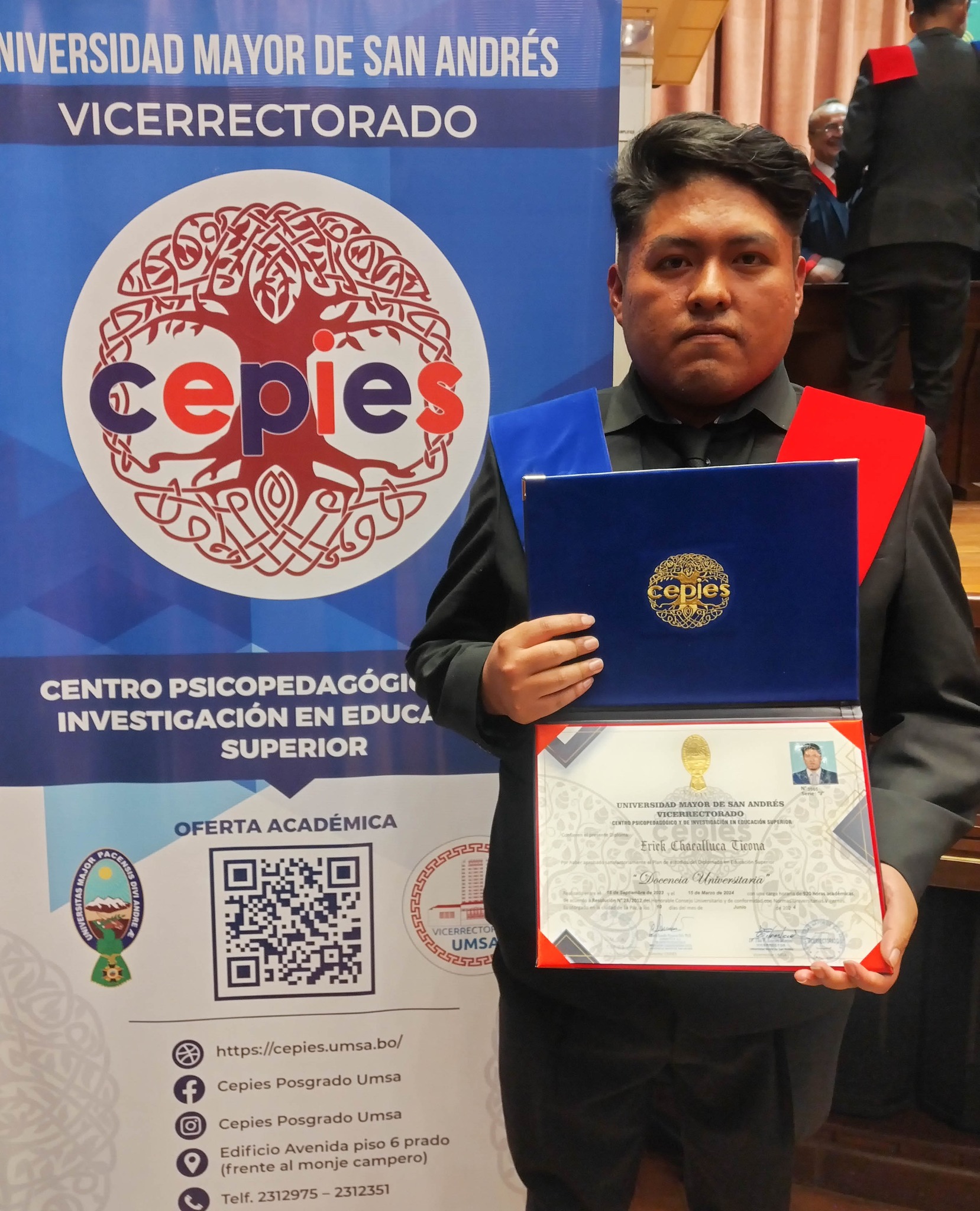 Graduación 104 