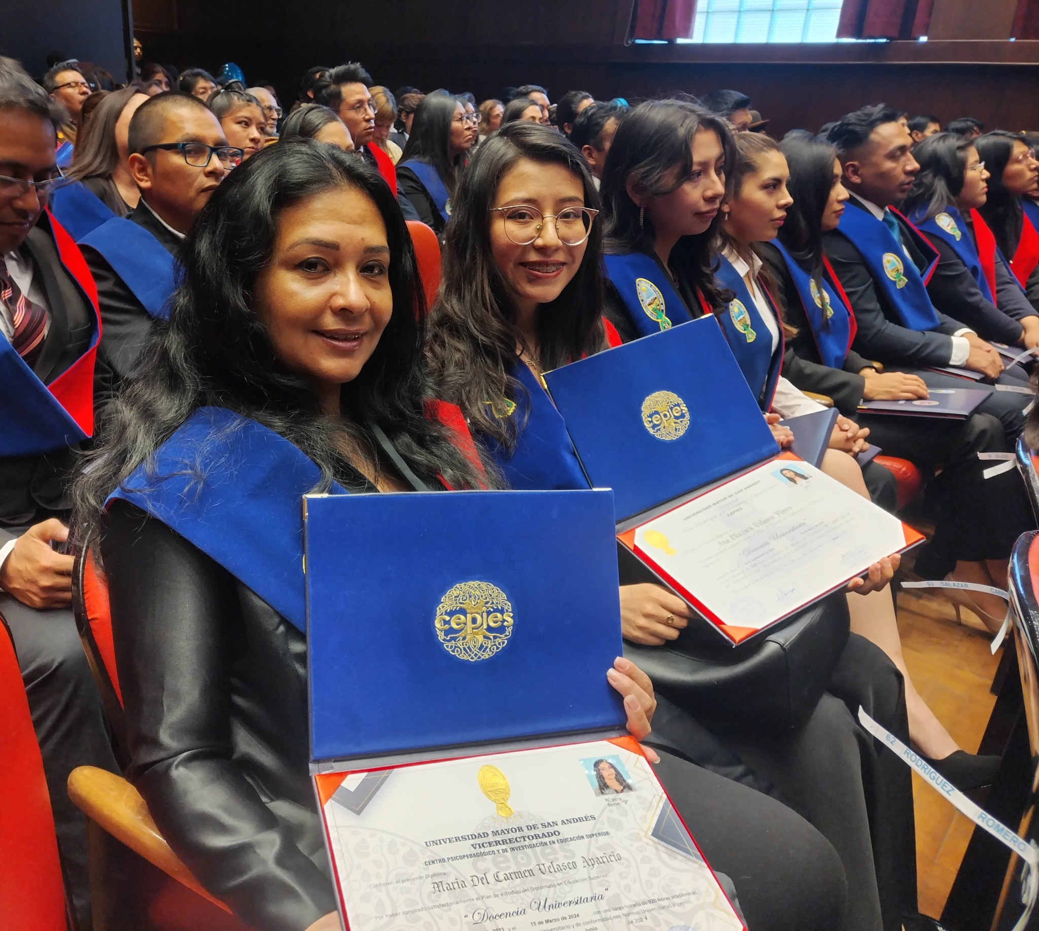 Graduación 8 