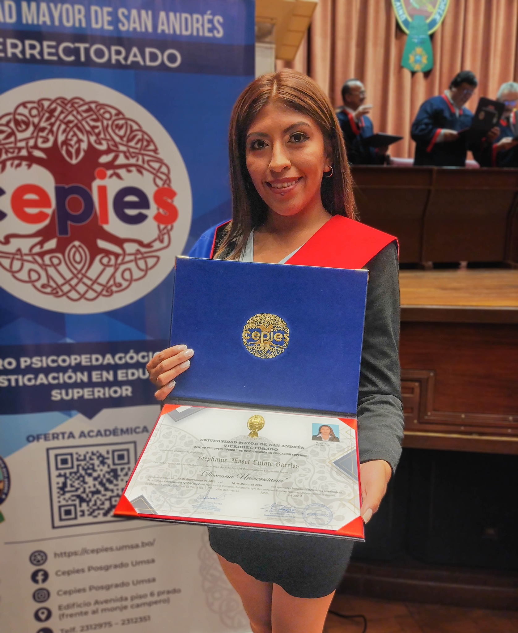Graduación 96 