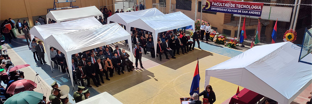 CEREMONIA INAUGURAL DE LA SEMANA ANIVERSARIO DEL BICENTENARIO DE BOLIVIA