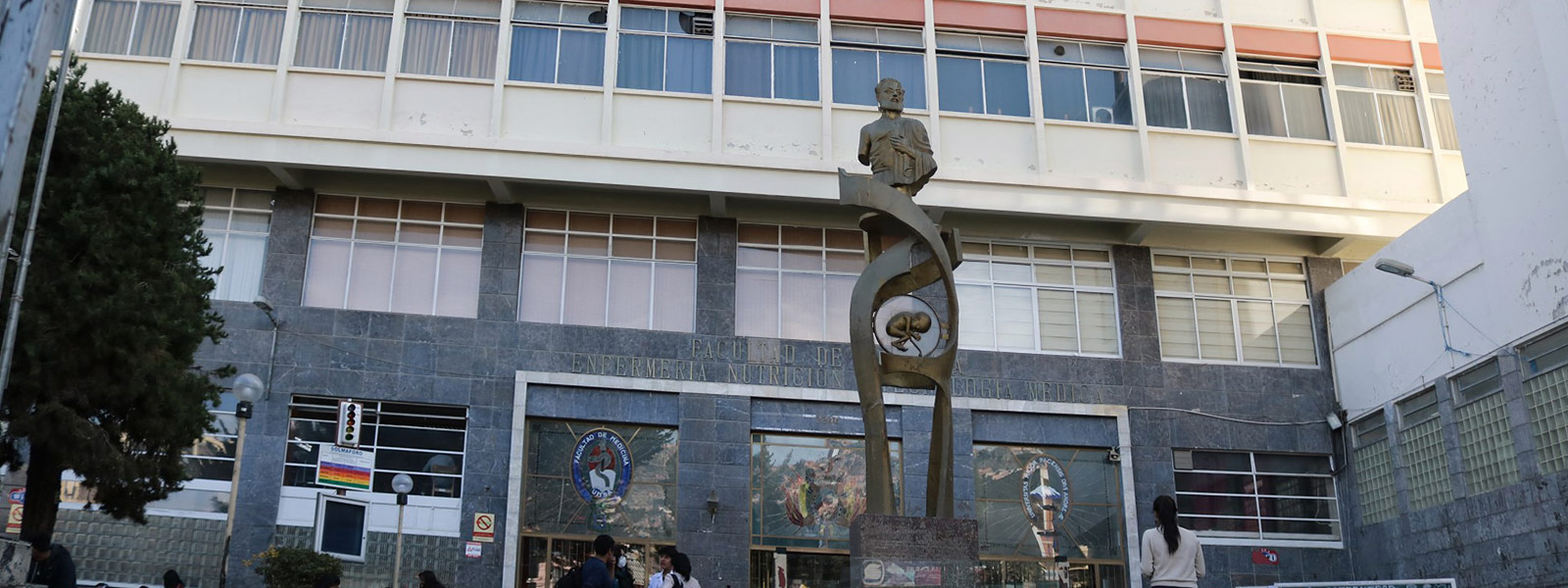 Atrio Facultad de Medicina