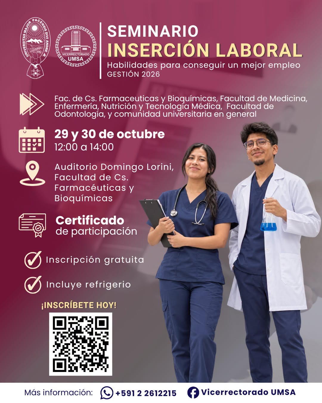 ÚLTIMO SEMINARIO DE INSERCIÓN LABORAL DEL AÑO