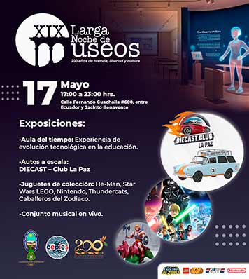 GRAN NOCHE CULTURAL EN EL CEPIES