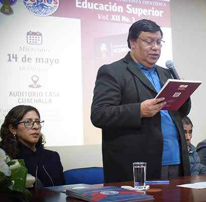 NUEVA EDICIÓN DE LA REVISTA CIENTÍFICA EDUCACIÓN SUPERIOR VOL. XII
