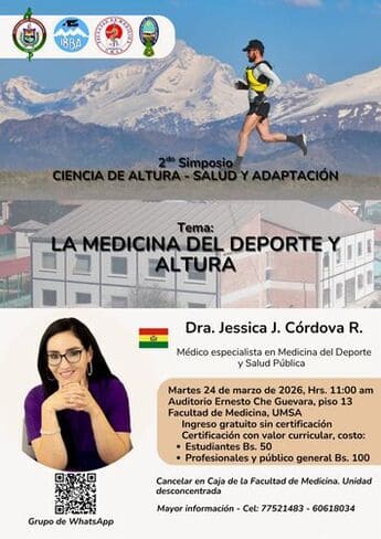 MEDICINA DEL DEPORTE Y ALTURA