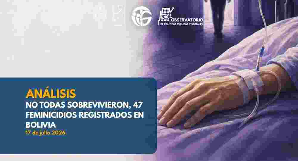 Tentativas de feminicidio en Bolivia