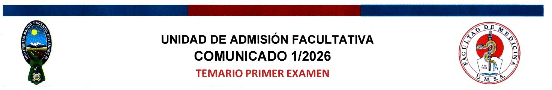 Comunicado 1/2026