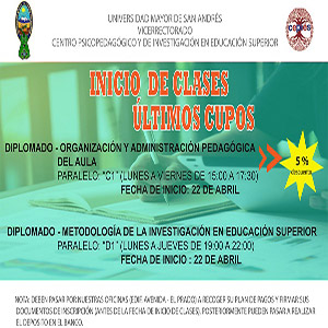 Inicio de Clases