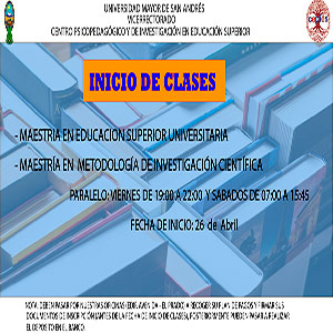 Inicio de clases