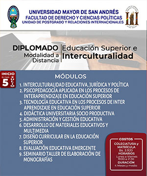 Diplomado Educación Superior e Interculturalidad Modalidad a Distancia