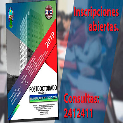 Inscripciones Post-Doctorado