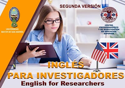 𝗖𝗨𝗥𝗦𝗢 𝗗𝗘 𝗜𝗡𝗚𝗟𝗘́𝗦 𝗣𝗔𝗥𝗔 𝗜𝗡𝗩𝗘𝗦𝗧𝗜𝗚𝗔𝗗𝗢𝗥𝗘𝗦 ❞𝑬𝑵𝑮𝑳𝑰𝑺𝑯 𝑭𝑶𝑹 𝑹𝑬𝑺𝑬𝑨𝑹𝑪𝑯𝑬𝑹𝑺❞ - 𝐒𝐄𝐆𝐔𝐍𝐃𝐀 𝐕𝐄𝐑𝐒𝐈𝐎́𝐍 𝟐𝟎𝟐𝟏