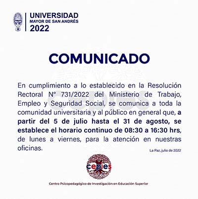 Comunicado