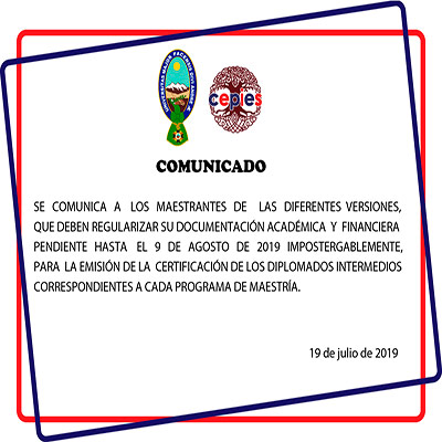 Comunicado