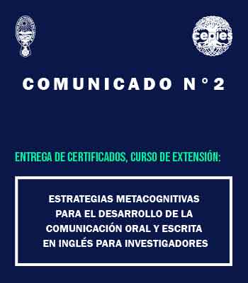 COMUNICADO N° 2