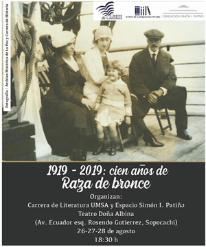 SEMINARIO 1919-2019 CIEN AÑOS DE RAZA DE BRONCE