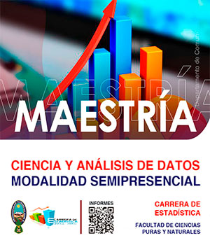 Maestría Ciencia y Análisis de Datos (primera versión, modalidad semipresencial)