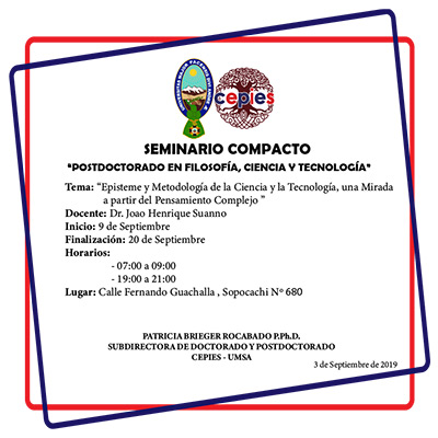 SEMINARIO COMPACTO - POSTDOCTORADO