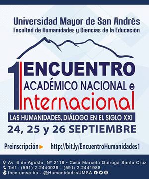 Encuentro Académico Nacional e Internacional