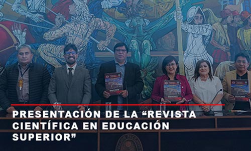 PRESENTACIÓN DE LA “REVISTA CIENTÍFICA EN EDUCACIÓN SUPERIOR”