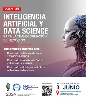 Maestría en Inteligencia Artificial y Data Science para la Transformación de Negocios (modalidad virtual)