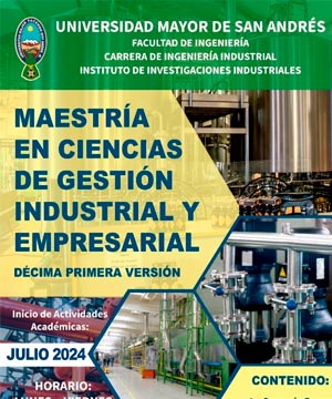 MAESTRÍA EN CIENCIAS DE GESTIÓN INDUSTRIAL Y EMPRESARIAL