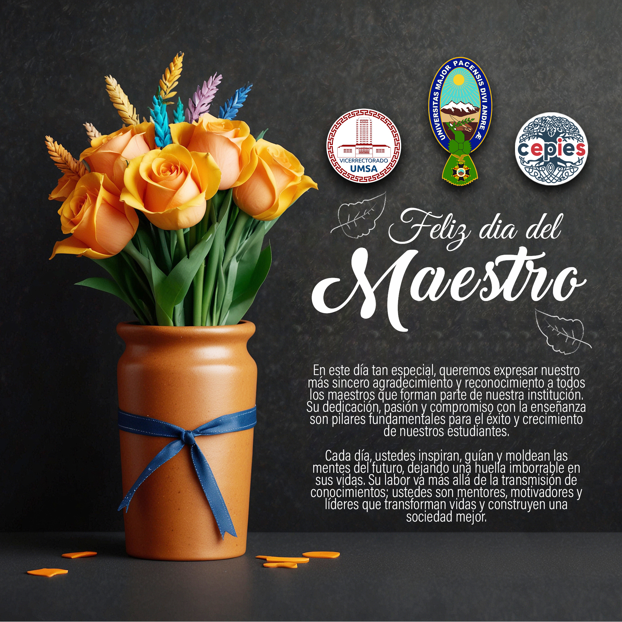 Día del maestro.