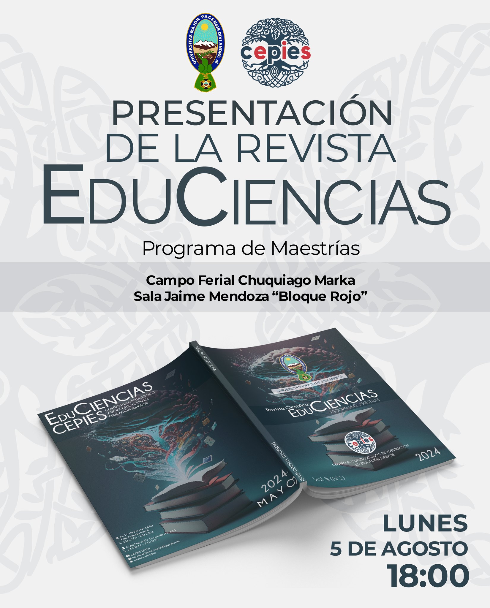 PRESENTACIÓN DE LA REVISTA EDUCIENCIAS