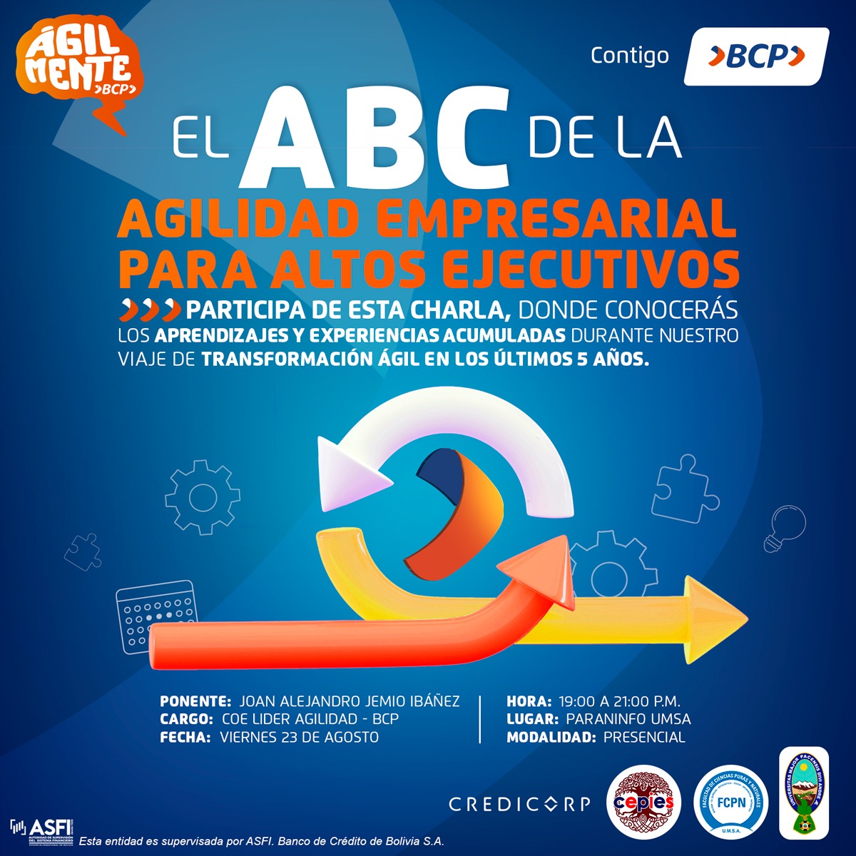 El ABC de la Agilidad Empresarial para Altos Ejecutivos