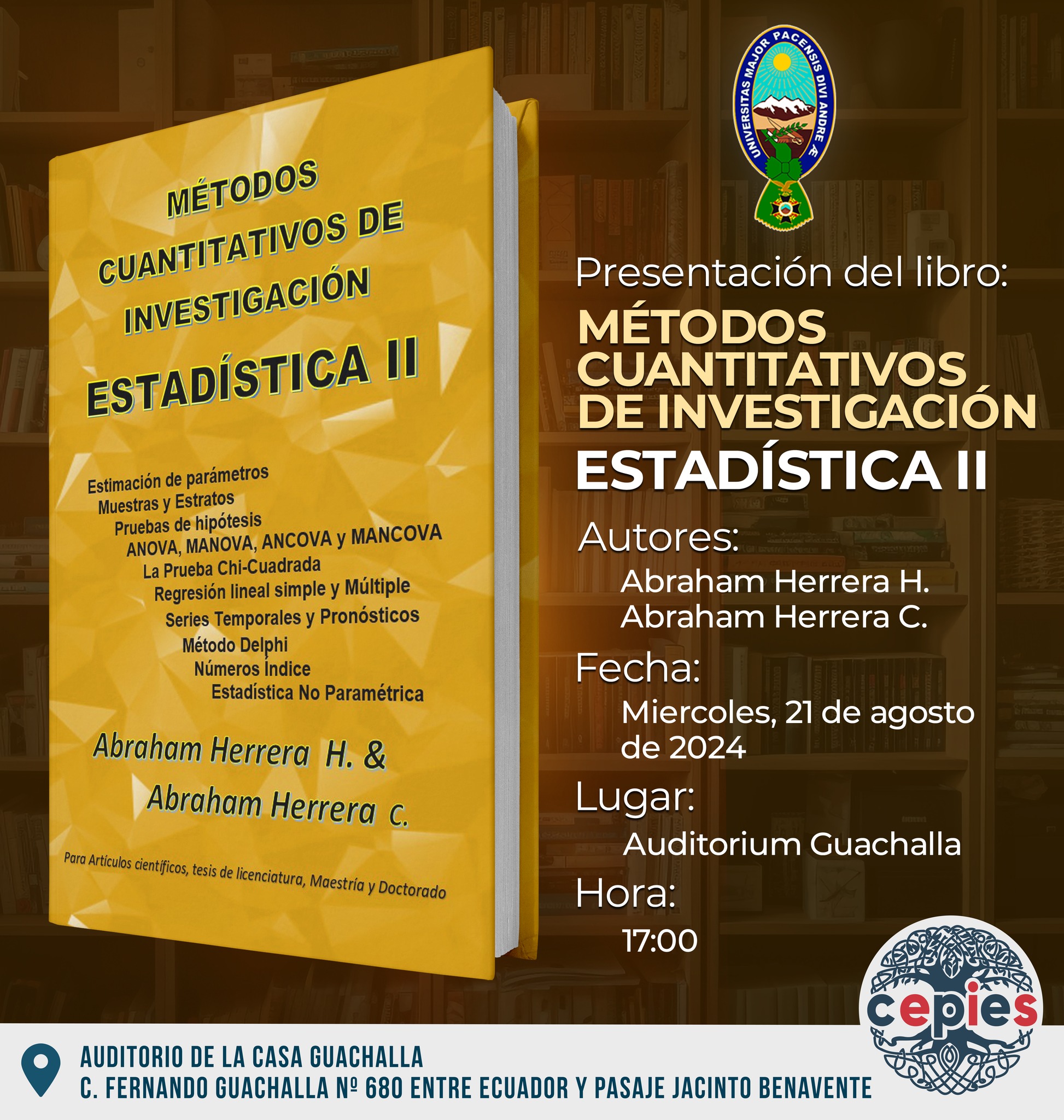 presentación del libro: 