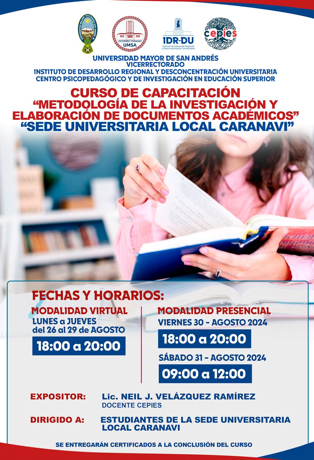 Curso de Capacitación 