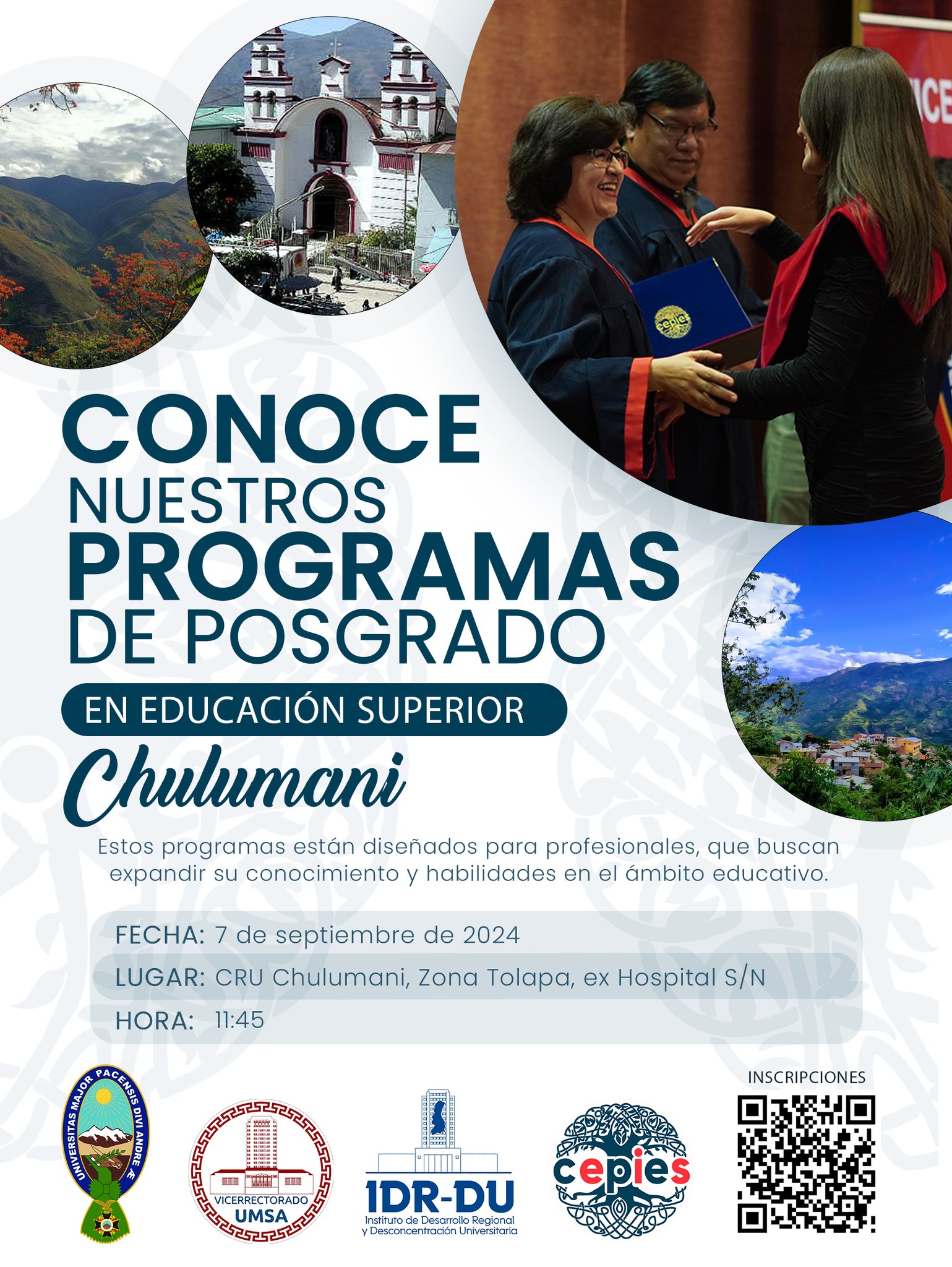 charla informativa CRU Chulumani