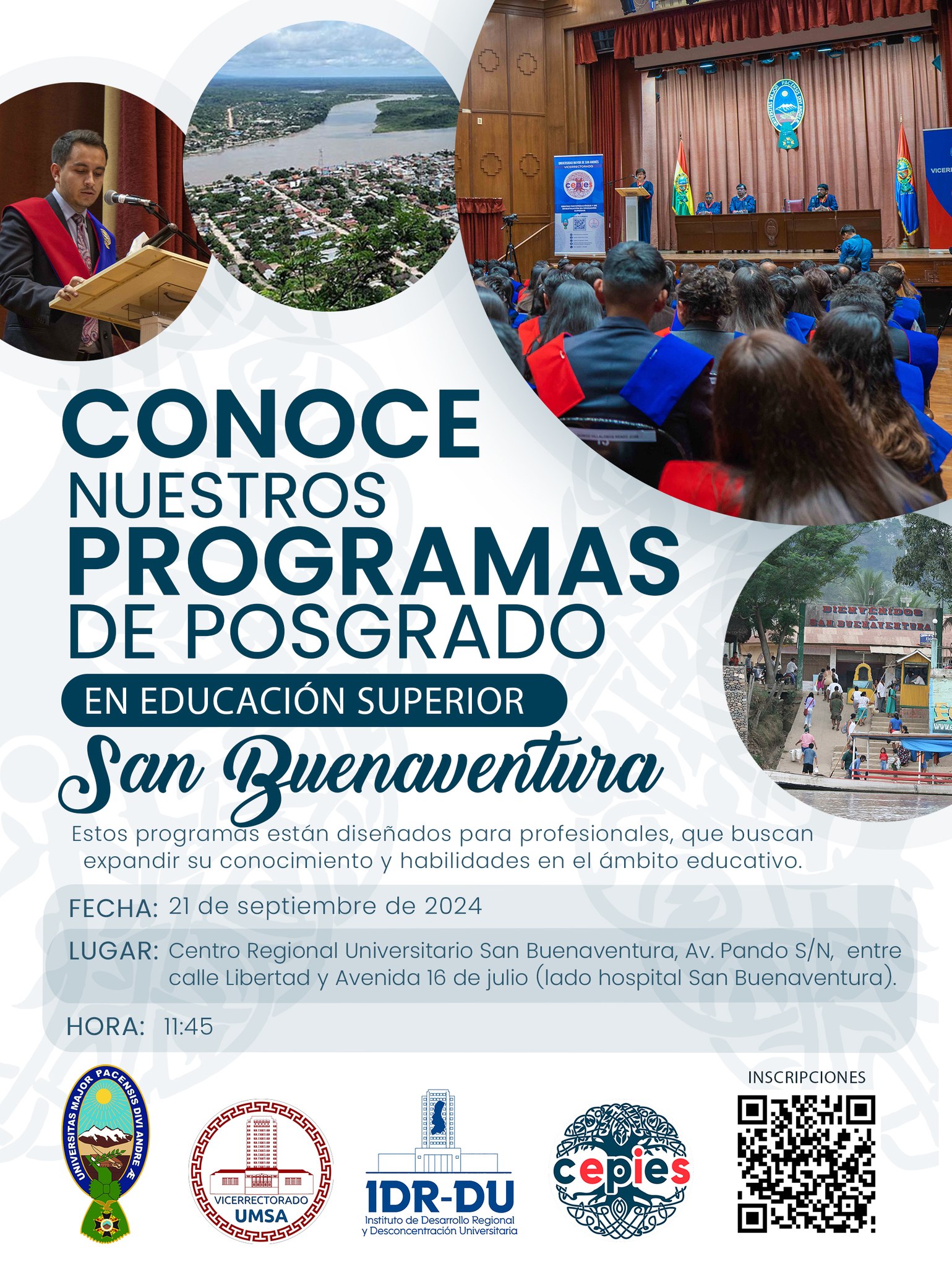 charla informativa Centro Regional Universitario San Buenaventura