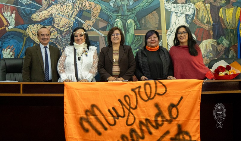 Firmamos un Convenio Marco de Cooperación Interinstitucional con Mujeres Asociadas.