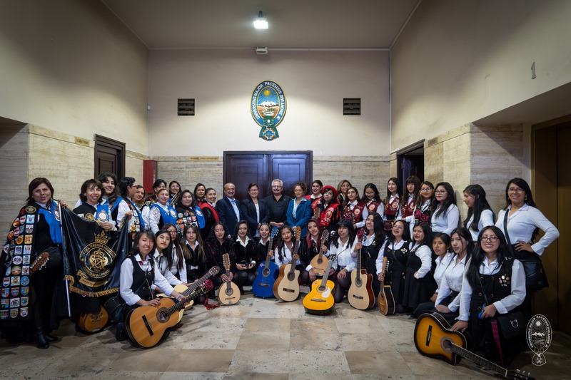 Así se vivió el 2do Encuentro Internacional de Tunas Femeninas 