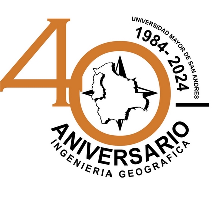 Aniversario Ingenieria Geografica 1984 2024