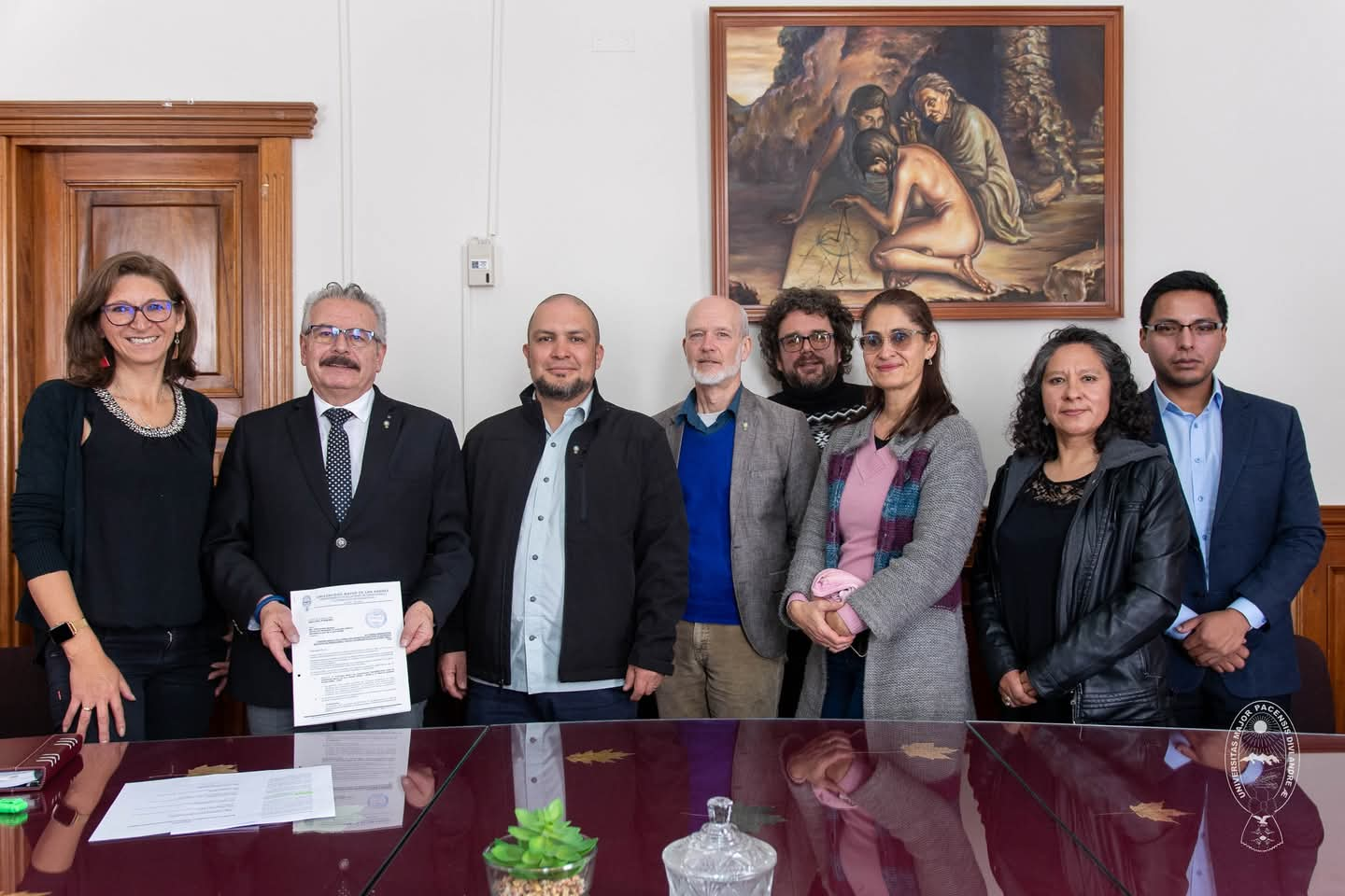 LA UMSA Y JARDINES BOTÁNICOS GLOBALES REFUERZAN ALIANZA PARA CONSERVAR LA FLORA BOLIVIANA