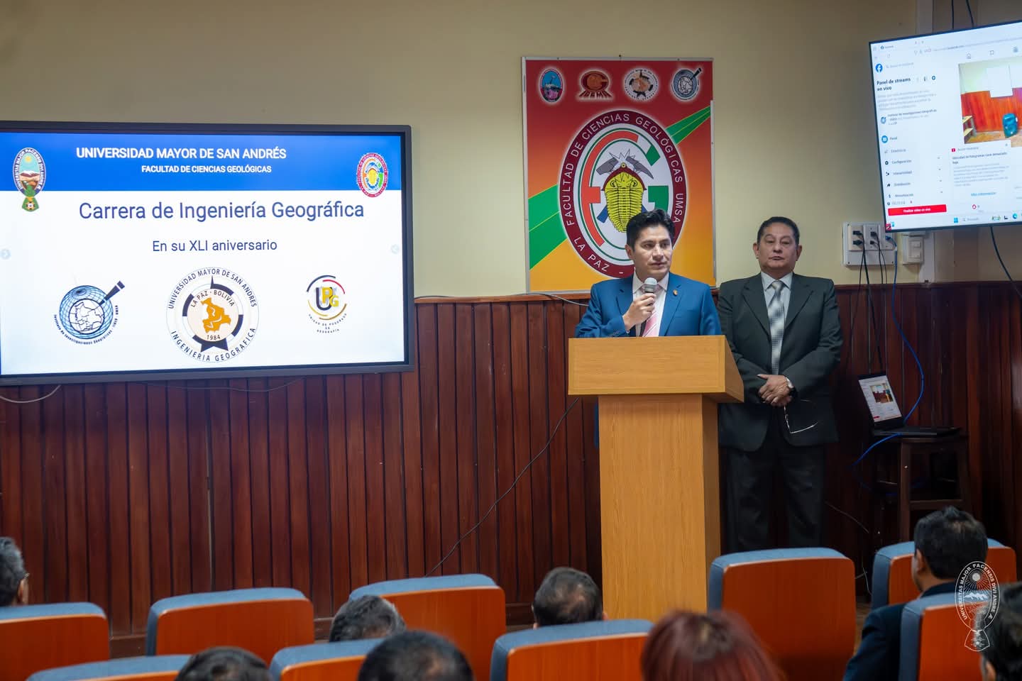 INGENIERÍA GEOGRÁFICA CELEBRA 41 AÑOS FORJANDO DESARROLLO SOSTENIBLE Y SOBERANÍA TERRITORIAL