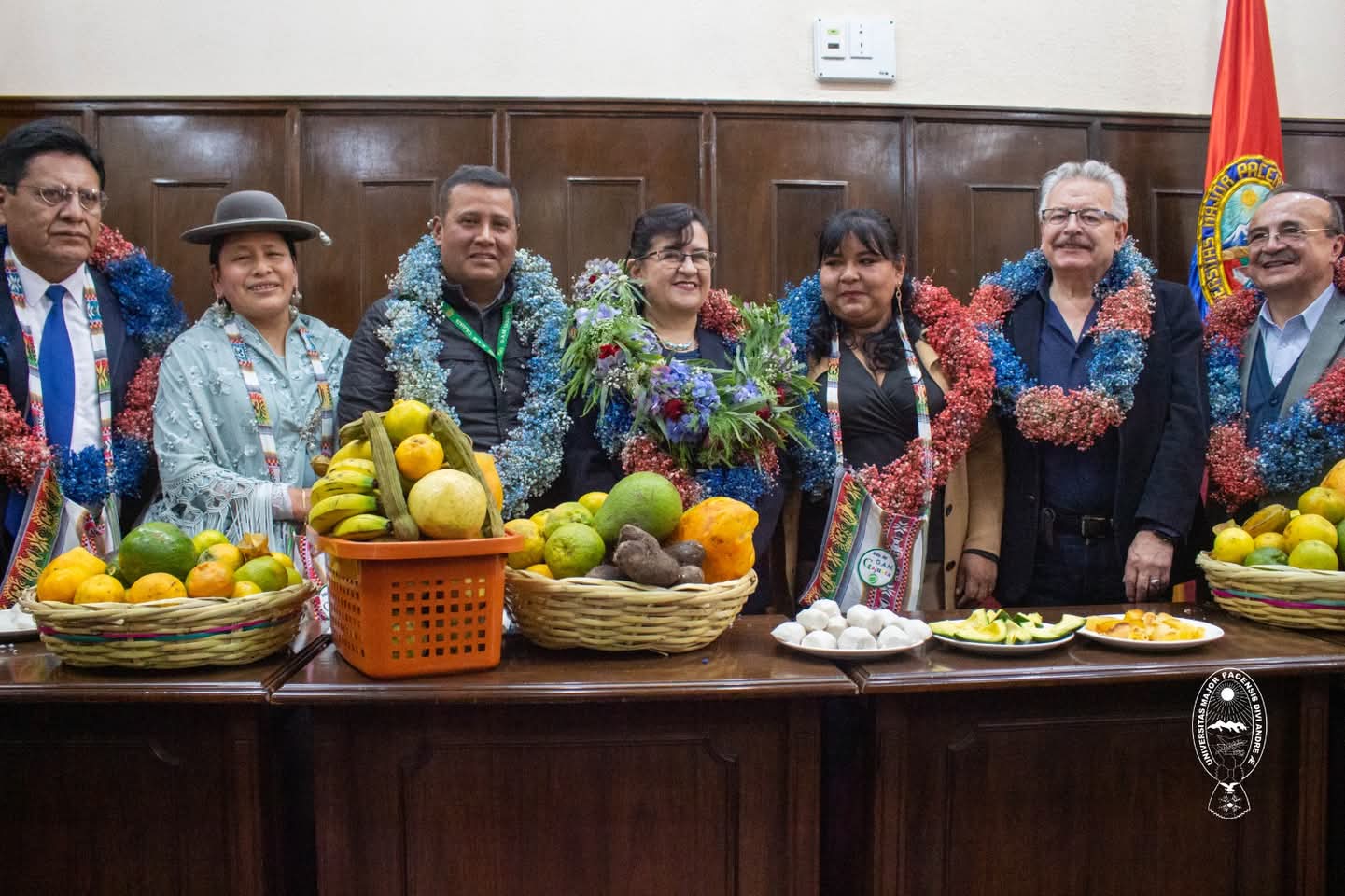La UMSA y Gobierno de Cajuata fortalecen acceso educativo con firma de Convenio de Cooperación