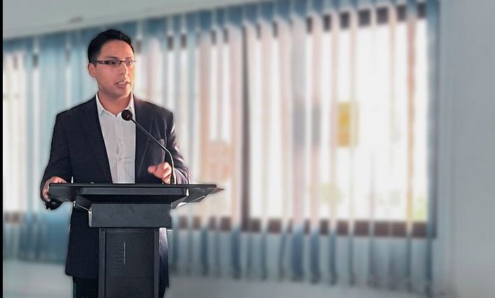 Presentación del Diplomado a cargo de Ing. Paul Rodriguez Huarachi, JEFE DANA