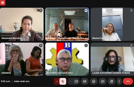 TRABAJO DE PROYECTOS A NIVEL NACIONAL Y REGIONAL