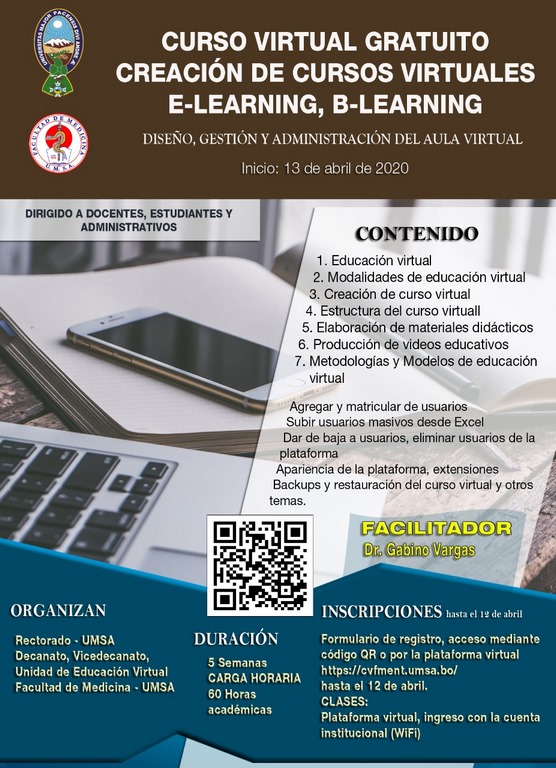 CURSO VIRTUAL GRATUITO CREACI N DE CURSOS VIRTUALES E LEARNING B