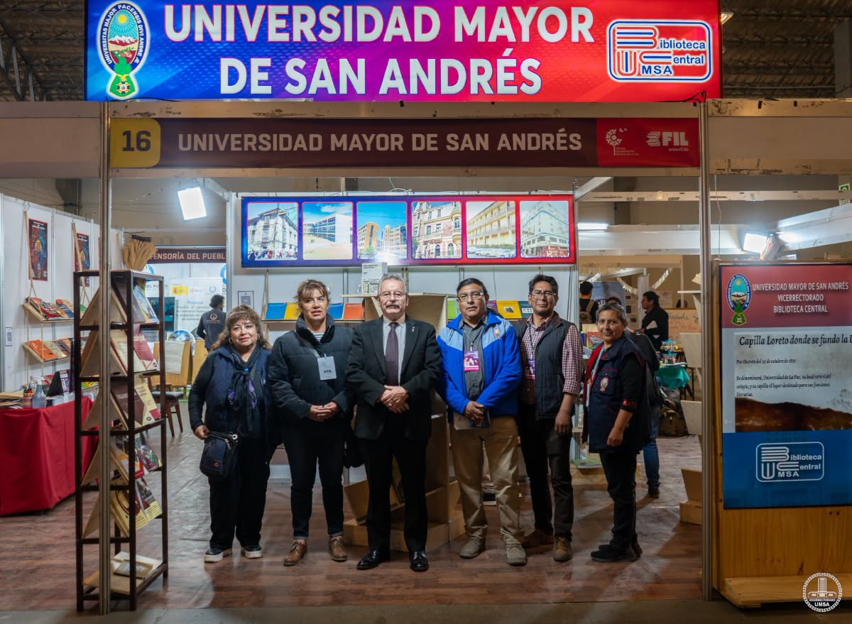 ÉXITO Y GRAN PRODUCCIÓN ACADÉMICA EN LA FERIA INTERNACIONAL DEL LIBRO 2026